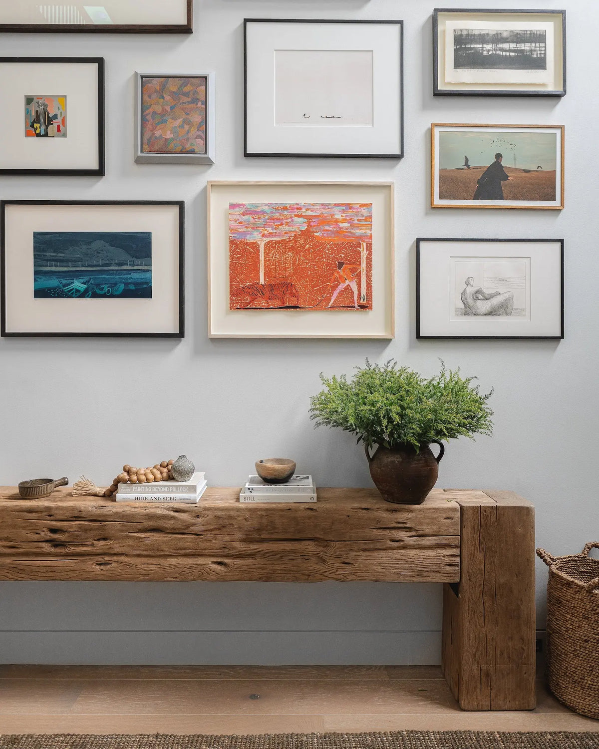 How-to-create-a-gallery-wall House Nine Design