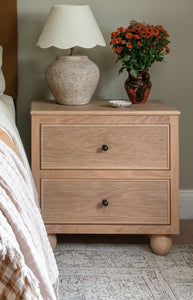 The Peggy Bedside Table