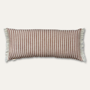 Linen bolster pillow best sale