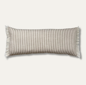 Big Linen Bolster Cushion