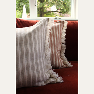 Big Linen Bolster Cushion