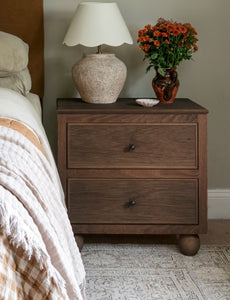 The Peggy Bedside Table