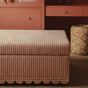 The Dressy Ottoman