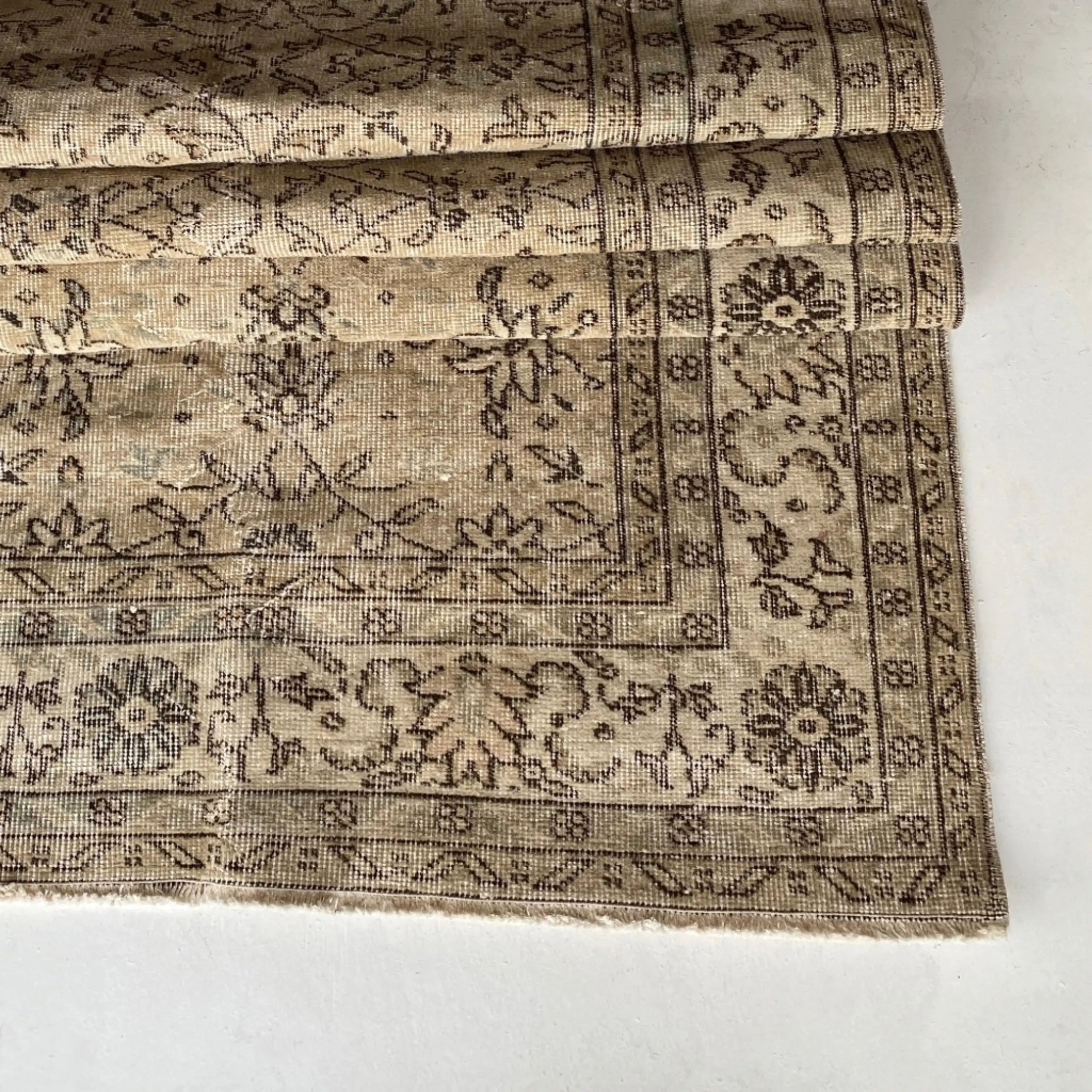 Kaya Vintage Turkish Oushak Rug- House Nine Design