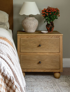 The Peggy Bedside Table