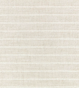 The White Stripe Ottoman