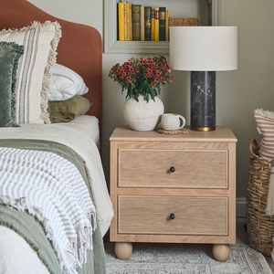 The Peggy Bedside Table