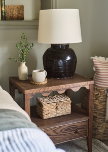 The Nelly Bedside Table