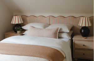 Big Linen Bolster Cushion