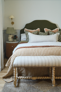 Big Linen Bolster Cushion