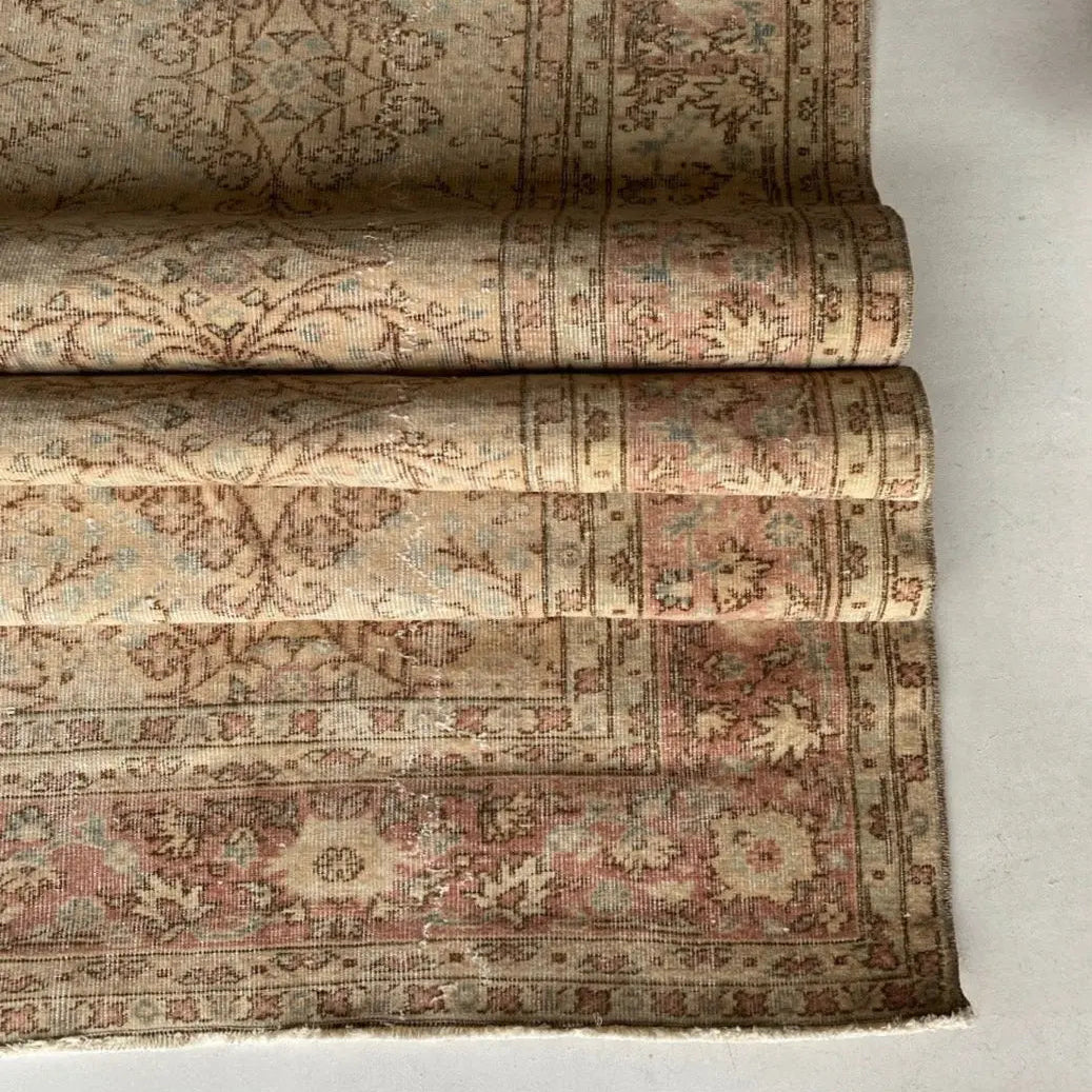 Seda Vintage Turkish Oushak Rug - House Nine Design