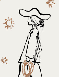 The Cowgirl - Limited Edition