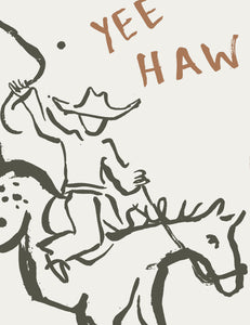 NEW - The Cowboy - Limited Edition