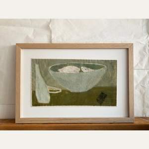 Bowl of Walnuts by Al Bates