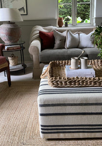 The Big Stripe Ottoman