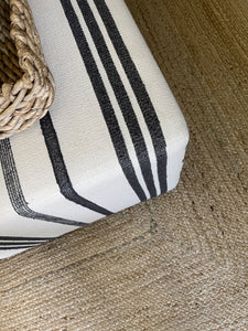 The Big Stripe Ottoman